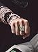 Bandmax Stainless Steel Masonic Rings Size 11 Mens Gothic Punk Retro Style Biker Rings Freemasonry Ring Cool Ring for Men Women