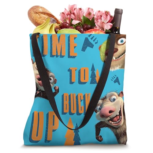 The Ice Age Adventures of Buck Wild Time To Buck Up Tote Bag miniatura 4