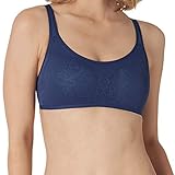 BH von Triumph Triumph Damen Fit Smart P EX Gepolsterter BH, Deep Cobalt, 05
