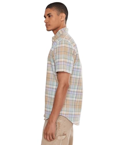 Image of POLO RALPH LAUREN Men's Classic Fit Plaid Oxford Shirt