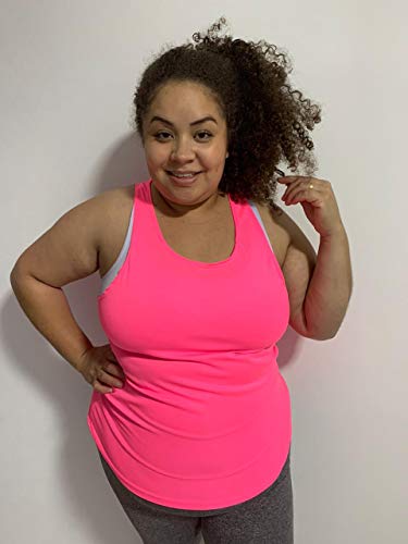 Kit 4 Regata Feminina Nadador Musculação Academia Fitness (G)