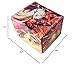 Volcanic Island (Sky Striker Yugioh Game Card Deck Case Leather Storage Box Castle Arianna Ariane Magic TCG MCG Trading Card Cases Holder (P11)