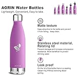 Aorin 750ml Trinkflasche (Lila) - 2