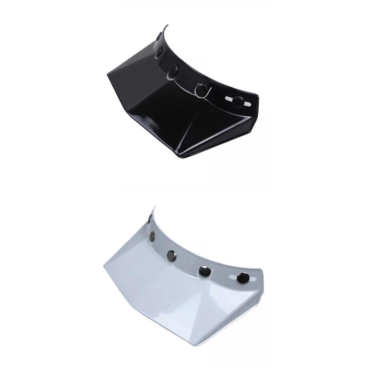 merishopp Motorcycle Helmet Peak 5-Snap Sun Visor Uv Sunshield Protector Shield 2Pcs | Visors | Helmets & Headwear | Apparel & Merchandise | Parts & Accessories-picture-43