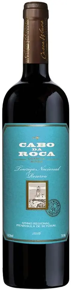 Vinho Tinto Português Cabo da Roca Reserva Touriga Nacional 750ml