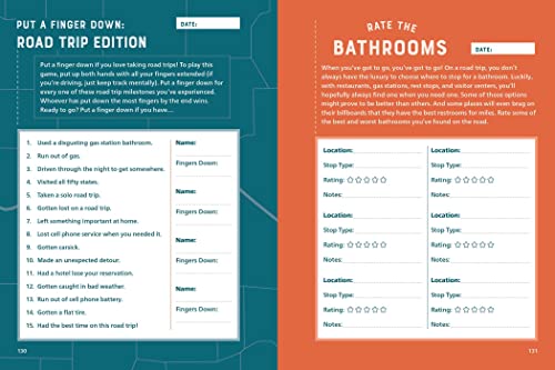 The Road Trip Journal & Activity Book: Everything You Need to Have and Record an Epic Road Trip! - Image 6