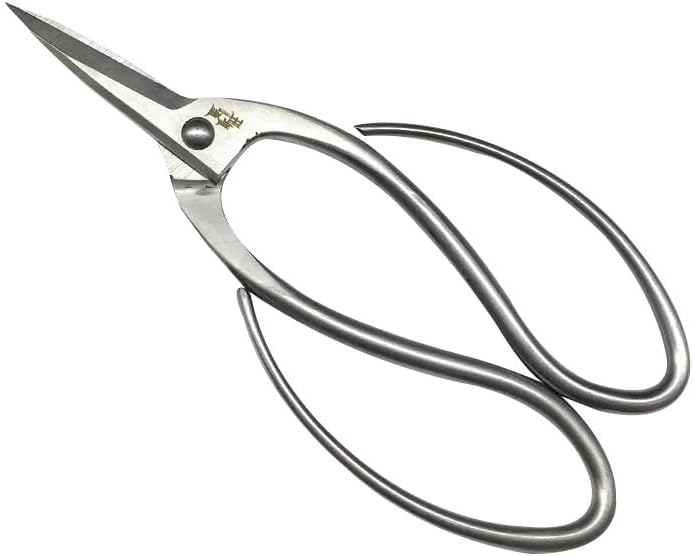 200mm Root Pruning Scissors Garden Stainless Steel Garden Bonsai Scissors Shear Root Branch Trimming Pruning Tools 62HRC