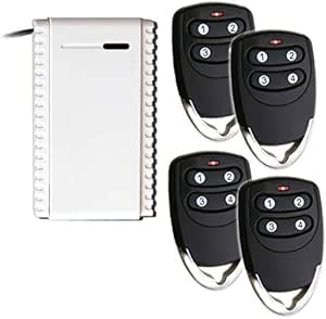 Citofono Universale Tagoow KIT RICEVITORE DA ESTERNO 433MHZ 2 TELECOMANDI JJ JS 084 1 R Bicanale Radio Hi Fi E Amplificatori Tagoow 7421100589562 Ricevente Universale Per Cancelli - Foto 8