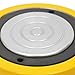 Hydraulic Cylinder Jack 5/10/50/100T Portable Automatically Retract Reset Industries Lifting Hydraulic Jack for Electric Power Mining Railroad Rescue (Not Included Pumps) (Yellow, 50Ton)