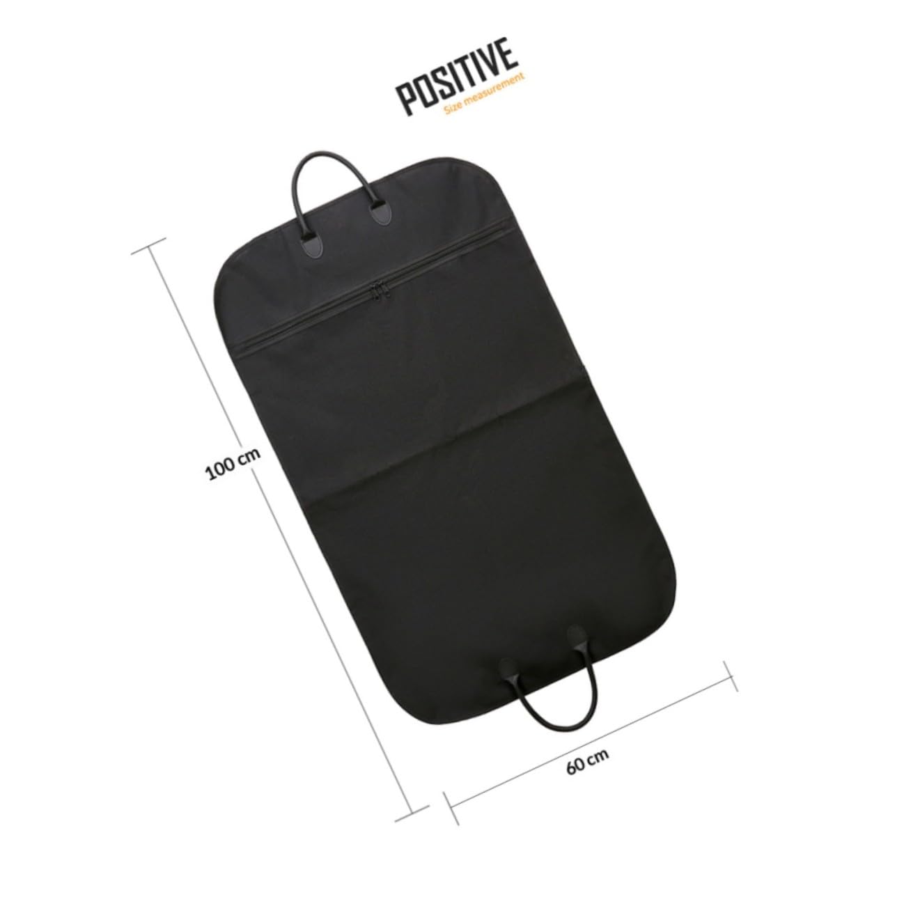 UPKOCH Borsa Porta Abiti Colore Nero Oxford Resistente Pieghevole da Viaggio per e Completi da Uomo per Viaggi e Business
