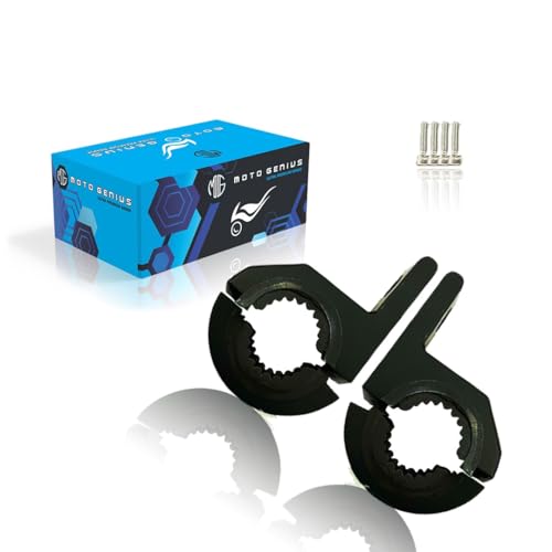 Image of 30MM Universal Fog Light Clamp for All Bikes | Durable Handlebar Mounting Solution ( Pack of 2)