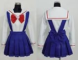 [Diyameina] 美少女戦士セーラームーンセーラー制服 コスプレ衣装愛野美奈子水野亜美月野うさぎ火野レイ木野まことちびムーンちびうさ コスプレ 衣装続々登場 (A, 女性 M)