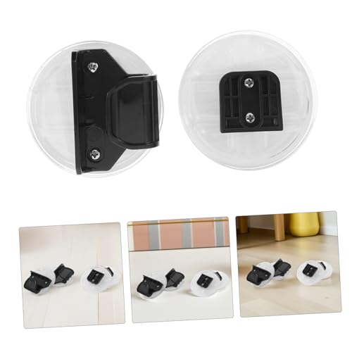 Barrière de sécurité pour bébé iplusmile kit extension plastique noir usage intérieur - 7