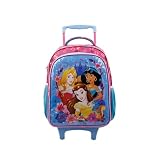 Mala com Rodas 14 Princesas Y - 11571 - Artigo Escolar