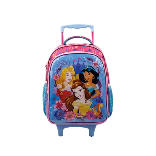 Mala com Rodas 14 Princesas Y - 11571 - Artigo Escolar