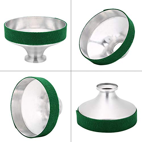 Vbestlife Tenor Saxophone Mute, Aluminum Alloy Sound Metal Dampener Silencer Sax Accessory Playing Accessories #TOP3