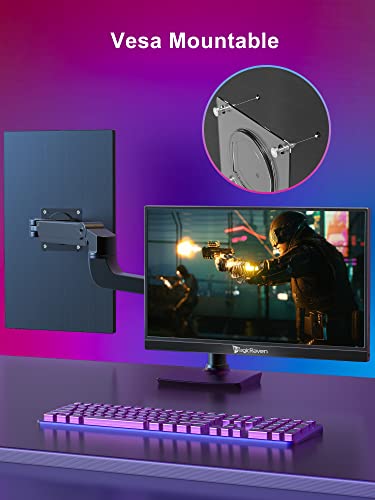 144Hz Portable Gaming Monitor, 17.3" 1080P Laptop Monitor, Dual Usb C Hdmi Second Computer Screen, Vesa Gaming Display With Speakers, Travel Monitor For Ps4/5 Xbox Switch Mac Pc Phone #TOP3