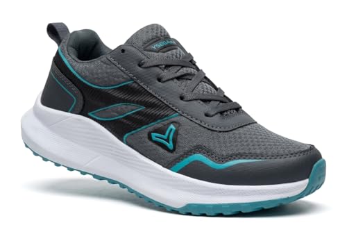Image of Men's Running Shoes | Lightweight Breathable Sports Shoes for Gym, Walking & Daily Use | Comfortable Mesh Lace-Up Sneakers