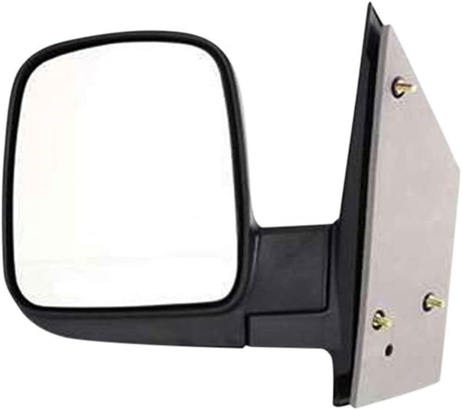 For GMC Savana 2500 2003 04 05 06 2007 Door Mirror Driver Side | Manual Folding | Non-Heated | Textured Black | Replacement For 15937986 | GM1320284