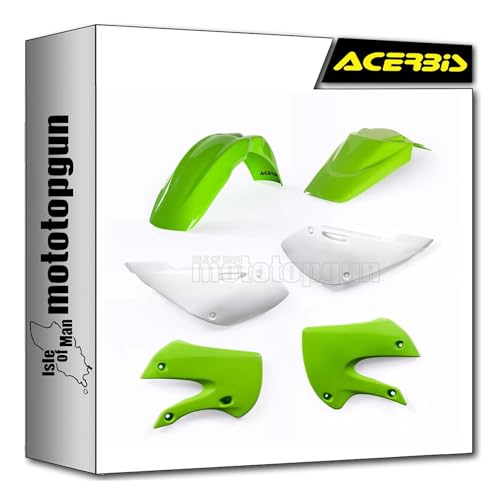 Cache carénage Acerbis Kawasaki KX 65 plastique replica 0007594.553.016 Mototopgun