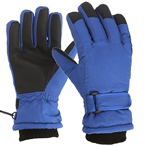 Handschuhe Kinder Winterhandschuhe Wasserdicht Skihandschuhe Mädchen Jungen Kinderhandschuhe Skifahren Radfahren Warme Atmungsaktiv – Bild 3