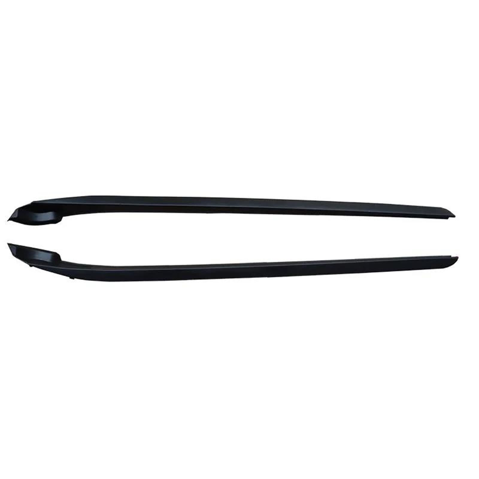 Yijiavsx One Color Car Weather Stripping 1 Pair Front Windshield Garnish Molding For Hyundai I30 2009 2010 Weatherstrip Seal Not For Cw 86131-2L000 86132-2L000