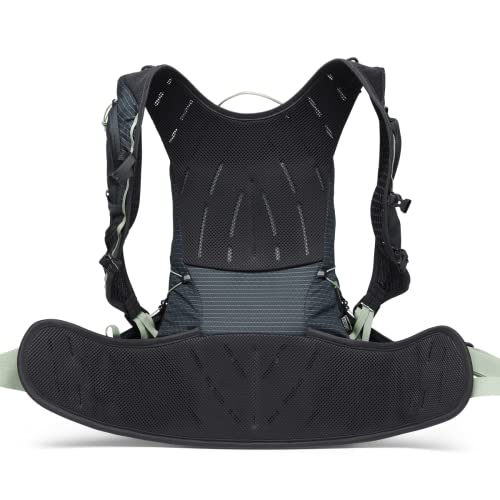 Black Diamond Womens Pursuit 15 Liter Backpack For Outdoor Adventure, Carbon-Foam Green, Small #TOP2