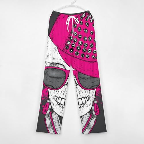 Bas de pyjama femme long et fluide pour vos soirées cocooning - 4