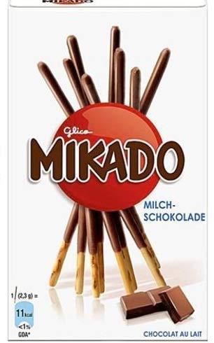 Mikado Milchschokolade (24x 75g Packung)