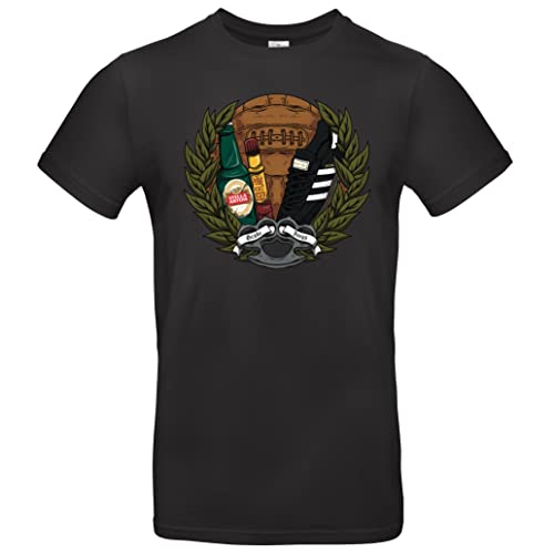 Camiseta retro de fútbol para hombre