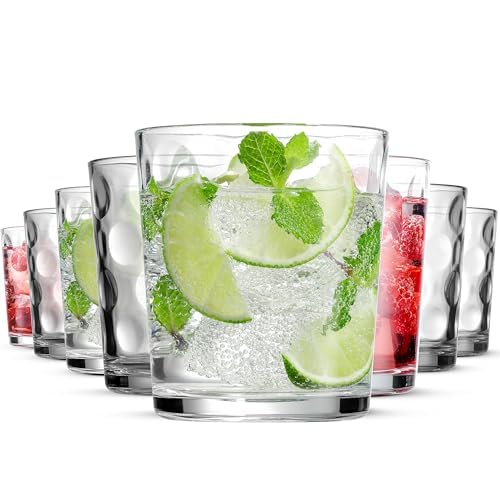 Includes 1 DOF 13 Oz Drinking REPLACMENT Glass for the 18-Piece and 24-Piece Melrose Glassware Set