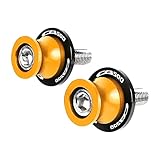 Tornillo de Soporte M8 para Motocicleta, Carrete de balancín Trasero CNC para Honda Cb500 CB 500 1994 1995 1996 (Color : D, Tamaño : 8MM)