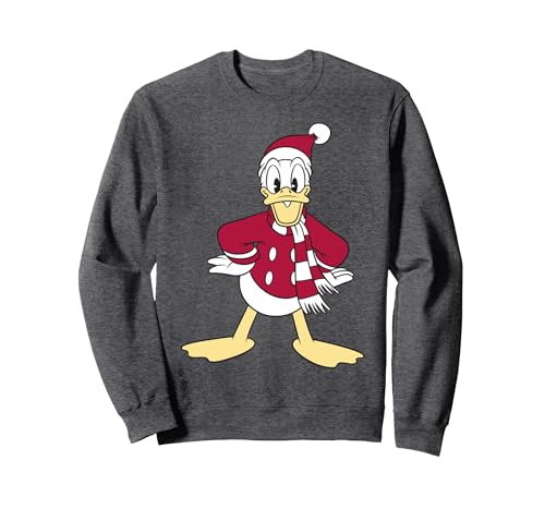 Disney Mickey And Friends Weihnachten Donald Duck Santa Hat...