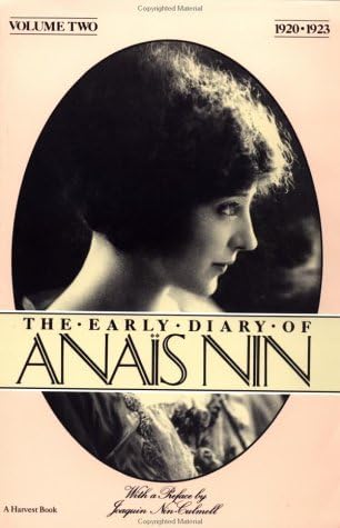 The Early Diary Of Anais Nin, Vol. 2 (1920-1923)