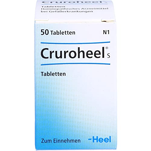 Preisvergleich Produktbild CRUROHEEL S Tabletten 50 St