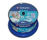 Verkaufseinheit: 50 Stück Beschreibung: - Medien-Typ: CD Rohling