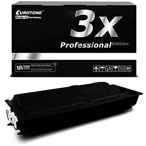 Lot de 3 consommables laser Kyocera TK-7235 noir compatibles imprimantes TASKalfa MZ4000