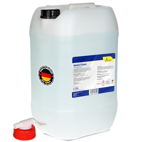 Mr. Perfect® Motorstar, 25L - Nettoyant pour moteurs, système et équipements, nettoyant de pièces pour enlever l'huile, la graisse, la suie