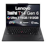Lenovo ThinkPad T14 Gen 6 Copilot+ AI Business Laptop 14.0