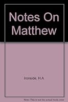 Notes on Matthew B00FAO14FQ Book Cover