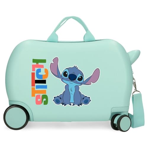 Disney Girls' Children's Suitcase, Blue, One Size
