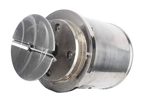 DS-Wang Abrasive ZY-SB114 All Stainless Steel Commercial Electric Ice Shaver Ice Crusher Sand Ice Machine Dual-Blade - Thumbnail 7