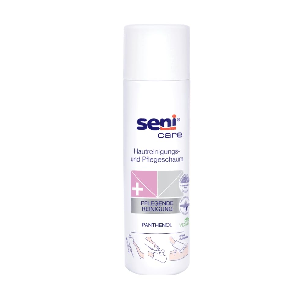 SENI CARE Hautreinigungs- und Pflegeschaum - PZN 03174893 - (12 x 500 ml)