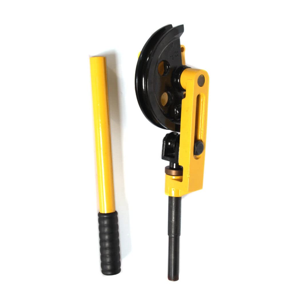 Manuelles Profi Rohrbiegeger T Rohrbiegezange Rohrbiegemaschine Manuelle Rohrbieger RohrbiegegeräT FüR Rohr Bender Handrohrbieger Tool Pro Werkzeug Kupferrohr-Biegewerkzeuge Rohre 10-25Mm