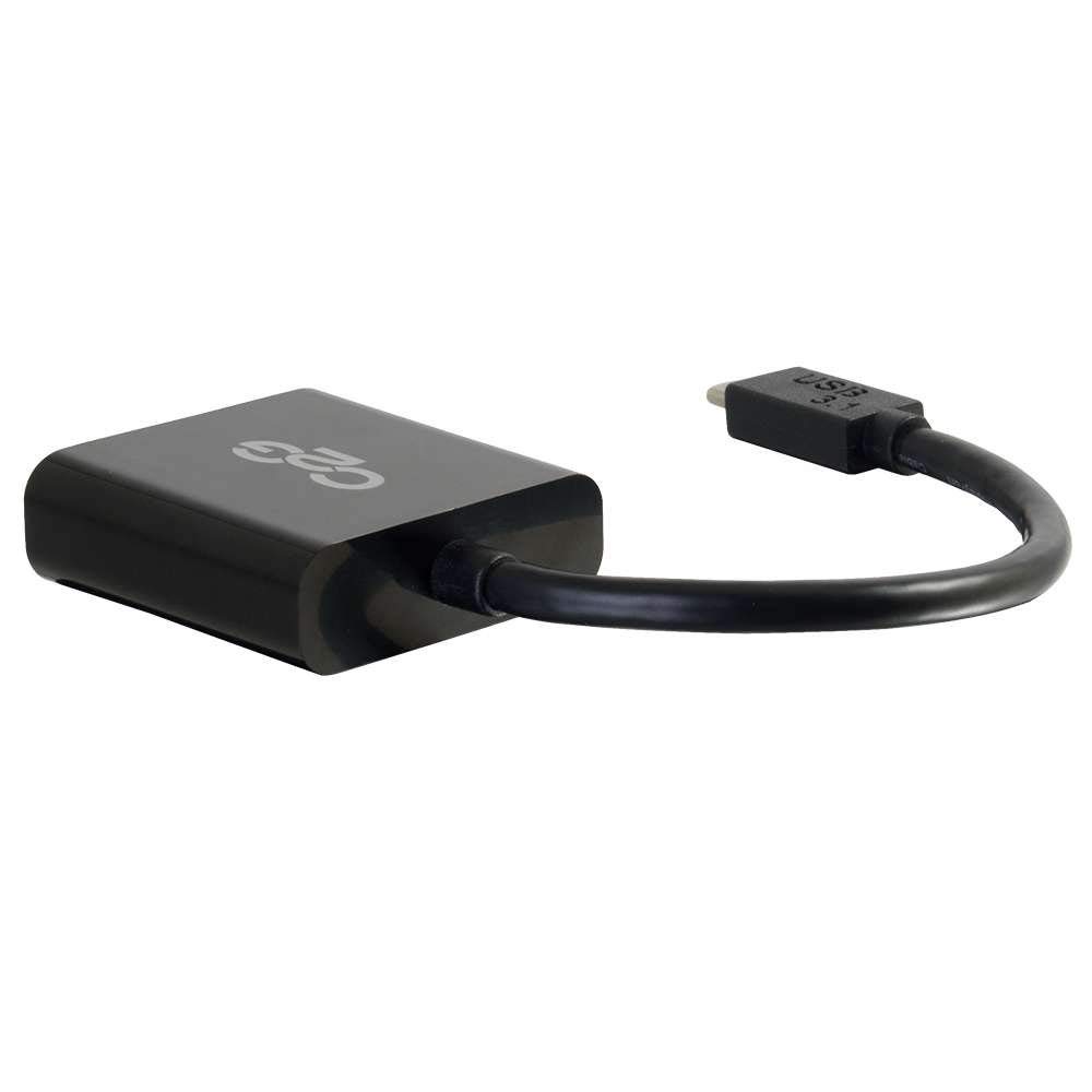 C2G USB-C/DisplayPort HDMI, DVI, DisplayPort Nero