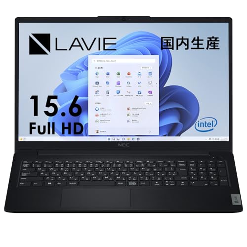 yEYz NEC X m[gp\R officeȂ LAVIE Direct N15 Slim 15.6C` Intel Processor U300  8GB 512GB SSD Windows 11 Home YS-NYU03