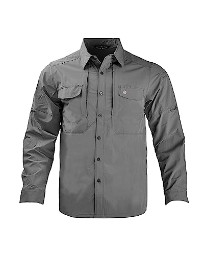 ひ*ら様 THE DAY QUICK DRY LONG SLEEVE SHIRT ひ*ら様 THE DAY QUICK DRY LONG SLEEVE SHIRT THE DAY - QUICK