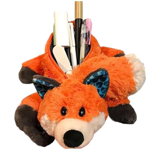 Kawaii Bleistift Fall 7.9 Großkapazität Fuchs niedlich Kawaii Bleistift Fall 7.9 Großkapazität Fuchs niedlich
