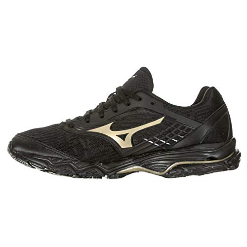 Tênis de Corrida Dynasty 3 Mizuno Masculino, Preto, 42