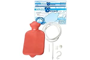 Clean Streams Water Bottle Douche Kit: Essential for Anal and Vaginal Cleansing